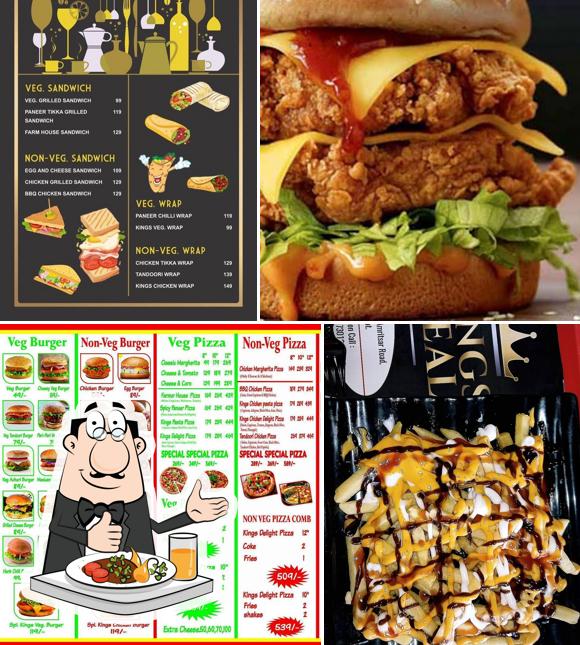 Meals at King Meal Fast Food Amarkot