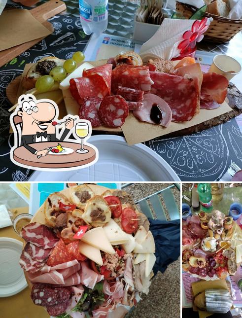 Antipasto al " La cascata dei sapori" Gastronomia Ristorante Bar