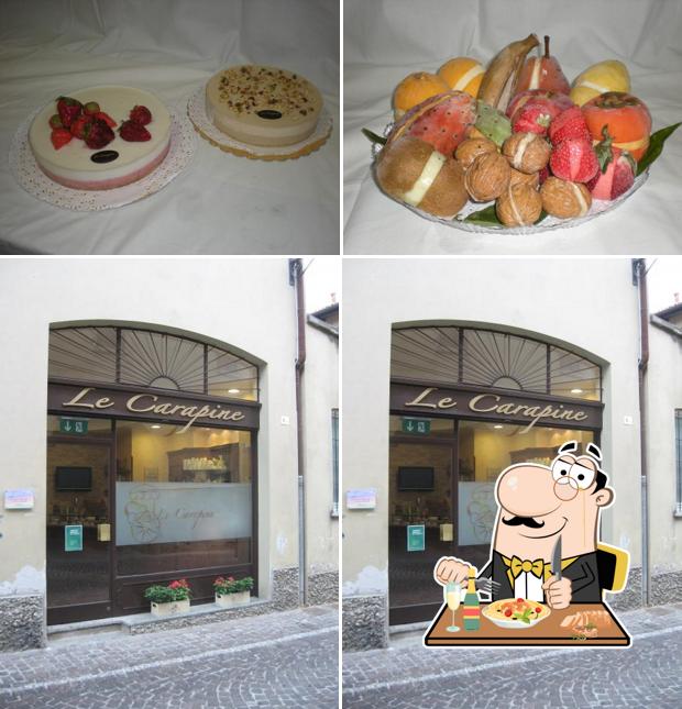Dai un’occhiata alla foto che raffigura la cibo e esterno di Le Carapine Di Fumagalli Nadia
