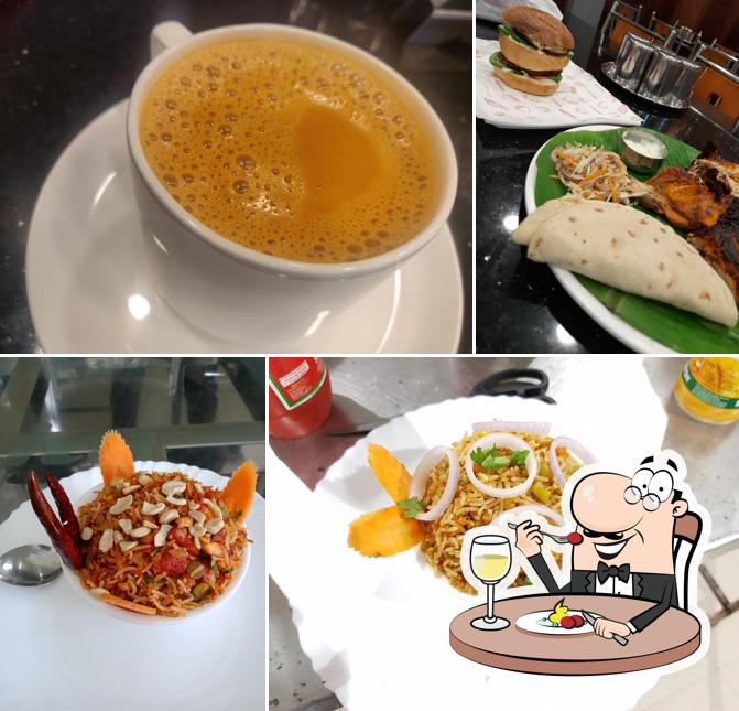 Meals at MATHY'S CAKE CORNER & MATHY BAKERY