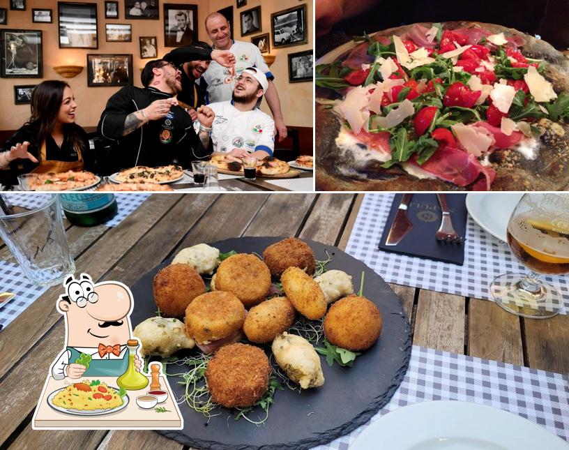 Arancini al NAPULÉ PIZZERIA MEILEN