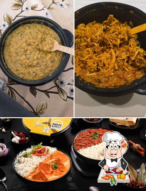 Bibimbap at NH1 Bowls - Highway To North