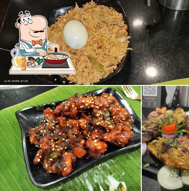 Fried rice at Nikaa Briyani ( NewBustand Salem )