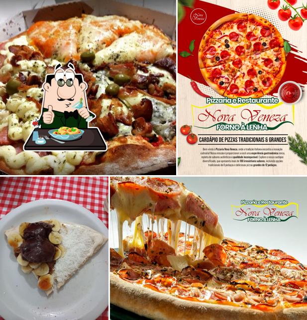 Platos en Nova Veneza