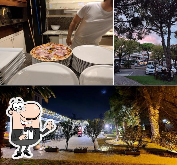 Gli esterni di Olsi Pizza e Cucina