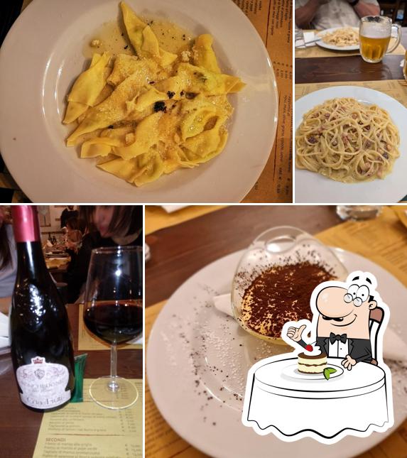 Tiramisù al Osteria due pozzi