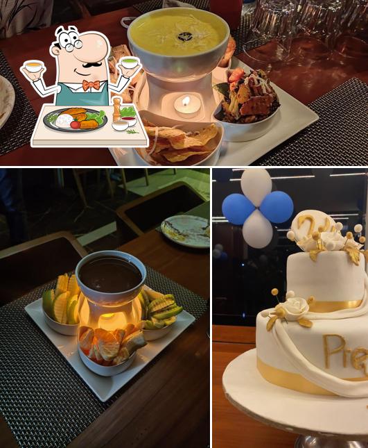 Food at President Lounge