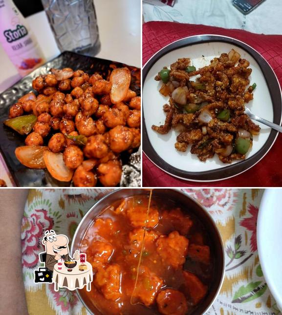 Food at Red Cooker