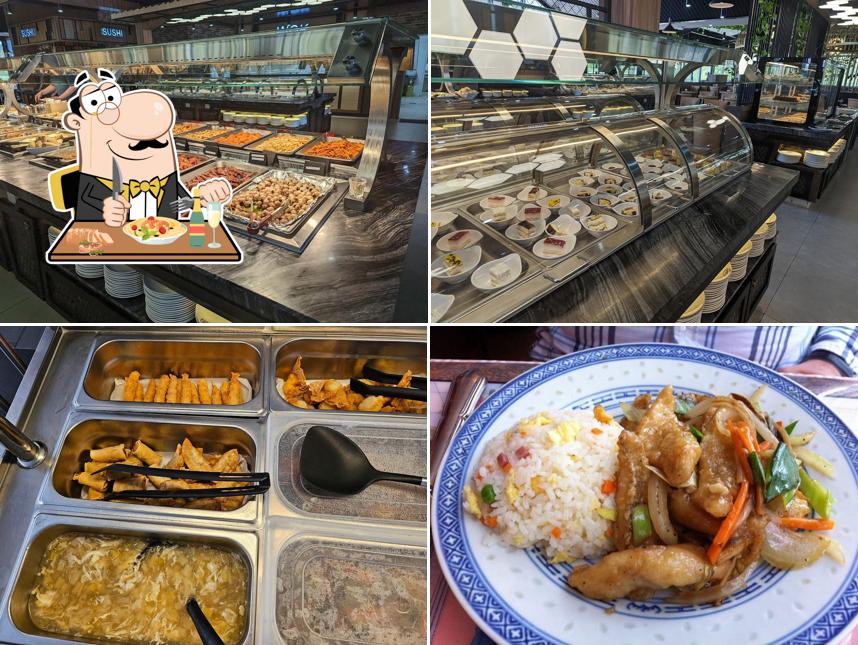 Platti al Restaurant Hong Moon