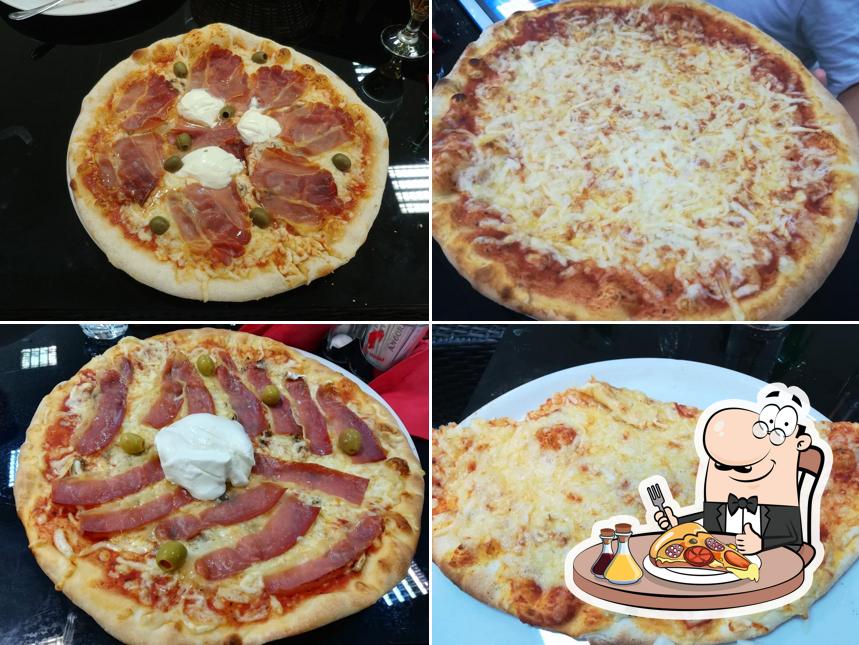 Ordina una pizza a Restavracija in pizzerija Ancora