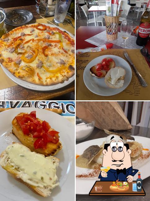 Bruschette al Ristorante Da Poldo