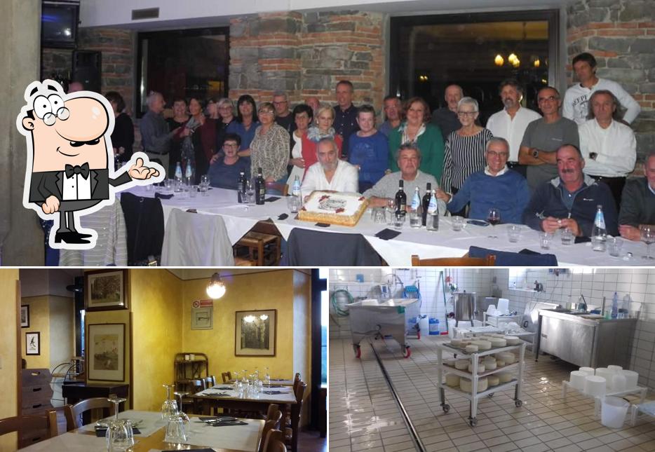 Siediti a un tavolo di Ristorante Il Sagramoso