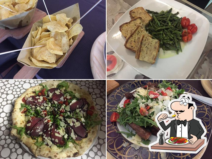 Platti al Ristorante La Tana Del Lupo