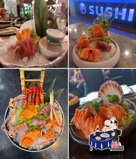 Sashimi al Ristorante Sushi Niko Villa Raspa -Spoltore