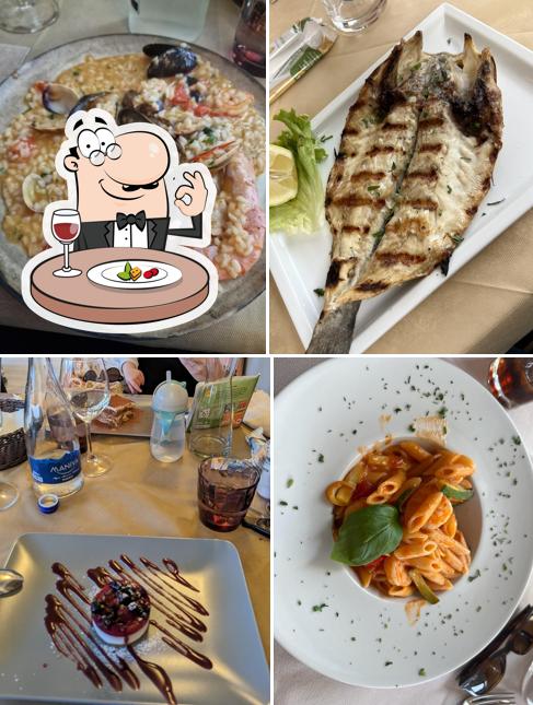 Cibo al Ristorante Wimmer