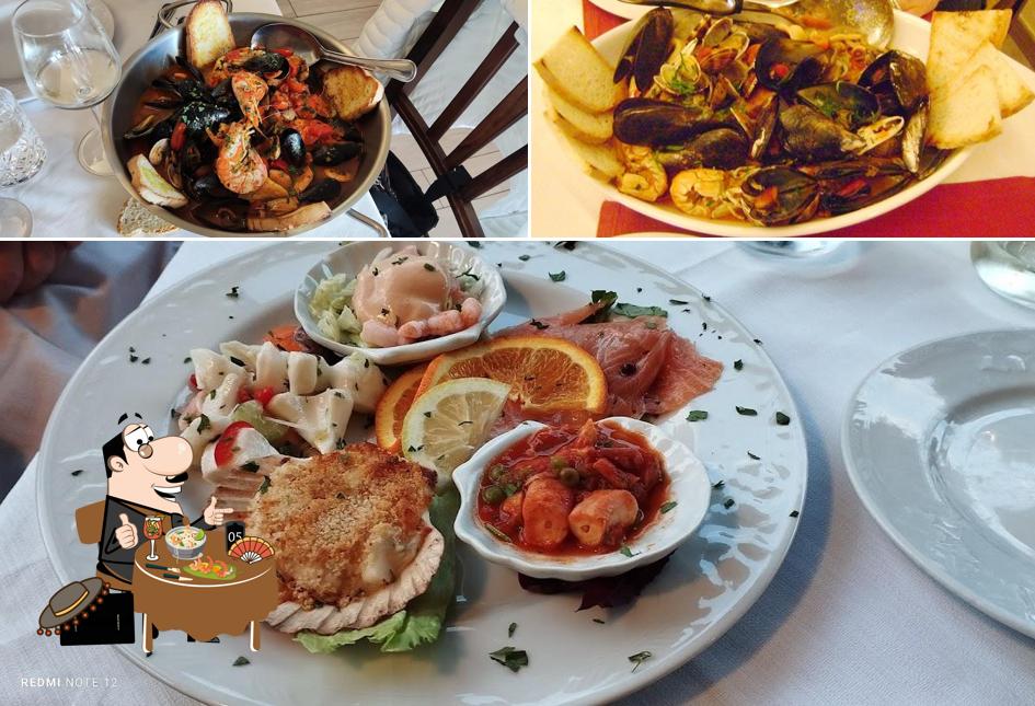 Antipasto al Ristorante da Isa