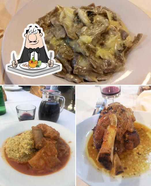 Cibo al Ristoro Alpino Vetta Bisbino