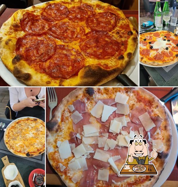 Prova tra le molte varianti di pizza