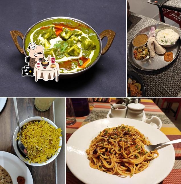 Food at SEVEN2ELEVEN RESTAURANT
