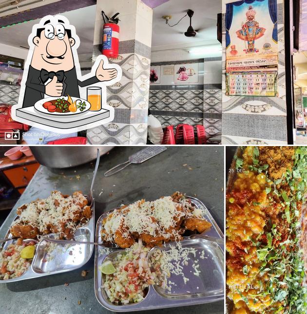 SHREEJI PAU BHAJI & PULAV.