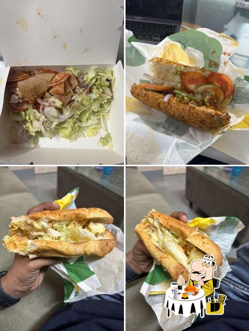 Food at Subway D Mall Rohini