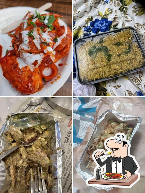 Food at Veer Ji Malai Chaap Wale chandigarh sec 34c