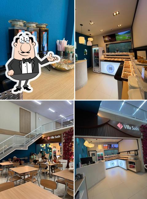 Villa Sushi Floriano