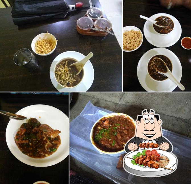 Food at Vinisha Food Corner