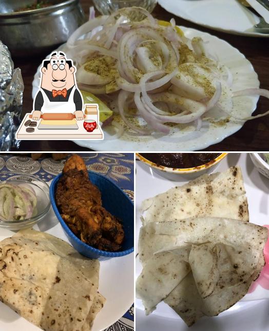 Wah Amritsar provides a variety of sweet dishes