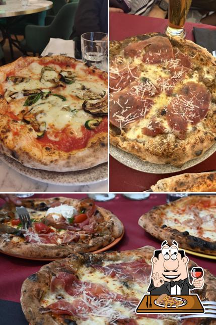 Scegli tra le svariate varianti di pizza
