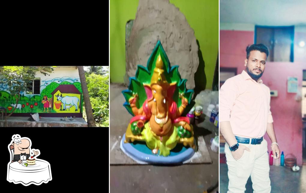 Sandeep Maharana Art offers a variety of desserts