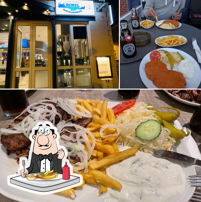 Dégustez des pommes frites à Dimis