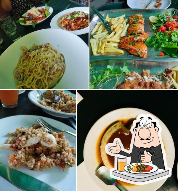 Meals at Tanto Pizzeria