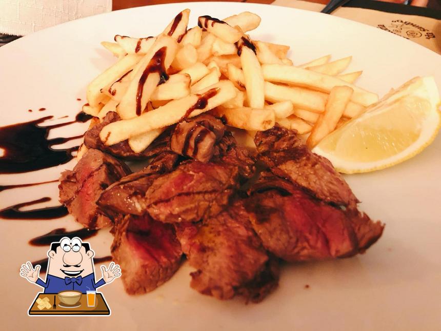 Cibo al Trattoria da Sandro