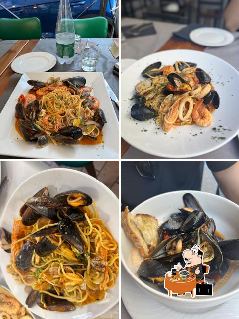 Cozze al Trattoria Pizzeria Gli Archi