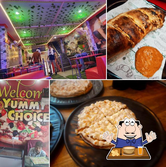 Food at Yummy Choice