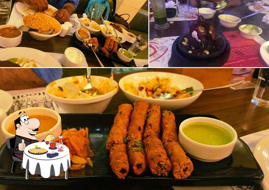 Cheese plate at Zaitoon Restaurant, Madurai