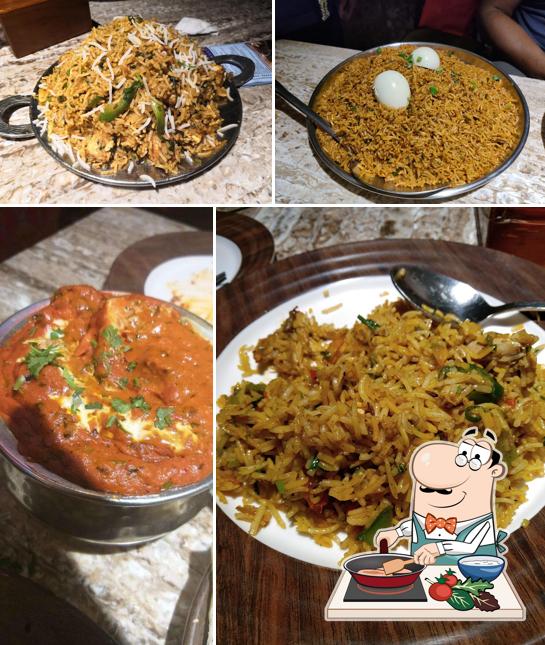 Chicken curry at Persia Darbar