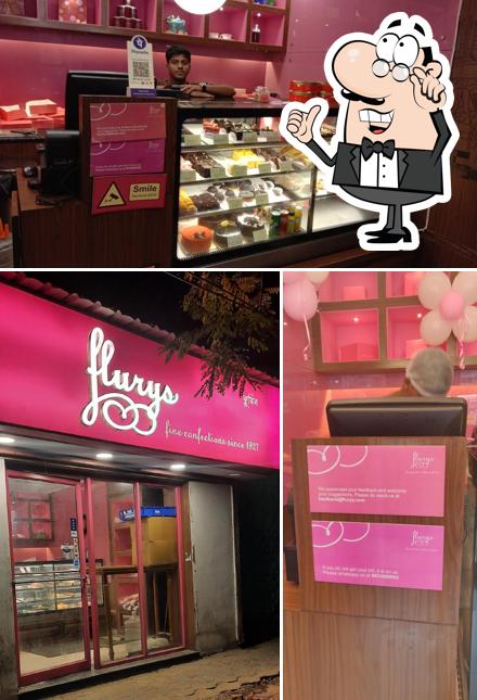 Check out how Flurys looks inside
