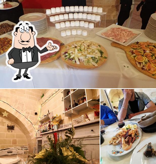 Dai un'occhiata agli interni di Zahir Trattoria