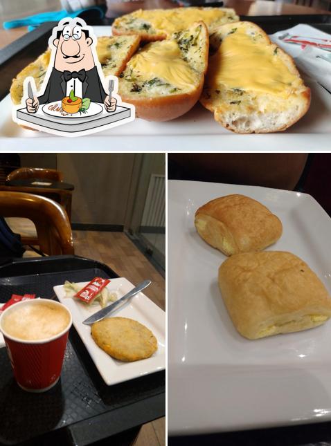 Food at Café Coffee Day