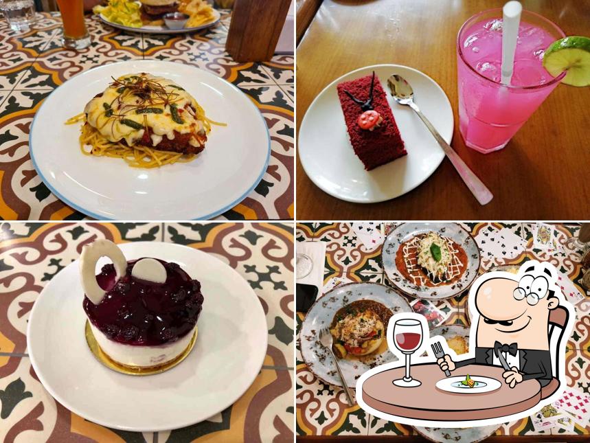 Food at Cocoa Tree - MG Road