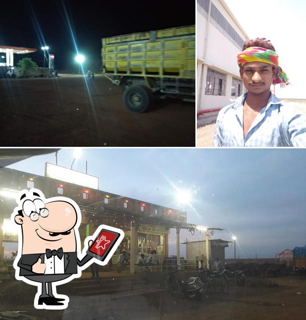 You can get some fresh air outside hotel jagannath dhaba