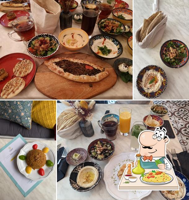 Restaurant Brunch Oriental La Cour de Nana Bordeaux
