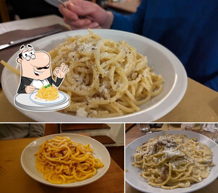 Spaghetti alla carbonara al Cacio & Pepe