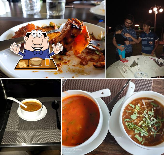 Meals at 365 The Festival