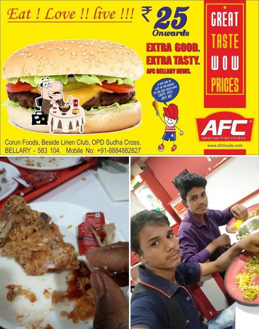 Meals at AFC