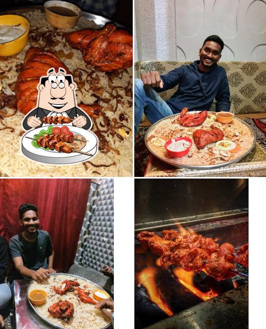 Meals at Arabian Knights-the best mandi restaurant