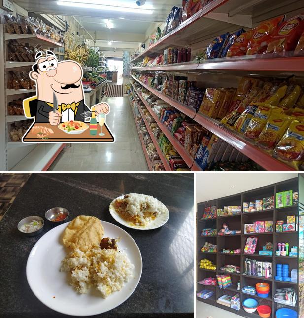Check out the photo displaying food and interior at Athira Super Market, Restaurant & Bakery