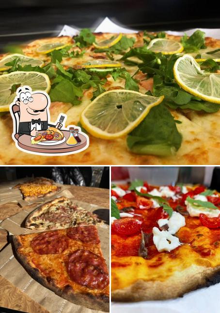 A Bar Pizzeria Gelateria Enoteca PRIMAVERA, puoi prenderti una bella pizza